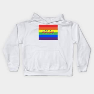 Pride Flag Kids Hoodie